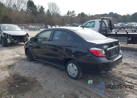 2022 Mitsubishi Mirage G4 Es z USA, uszkodzony, nr VIN ML32FUFJ8NHF02154